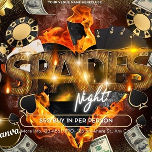 Modello di Spades Night