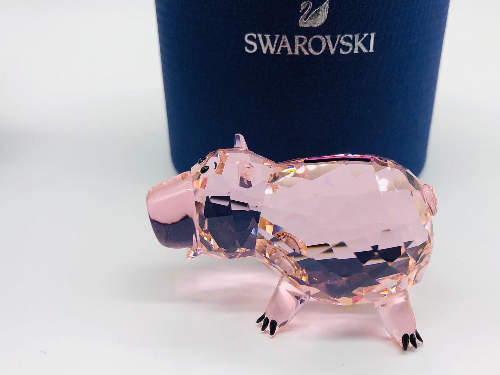 Swarovski Disney Pixar Toy Story Hamm Pink Pig Animal