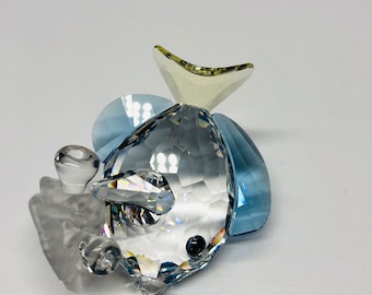Swarovski Crystal Tang Fish: 2007 SCS Wonders of the Sea Figurine