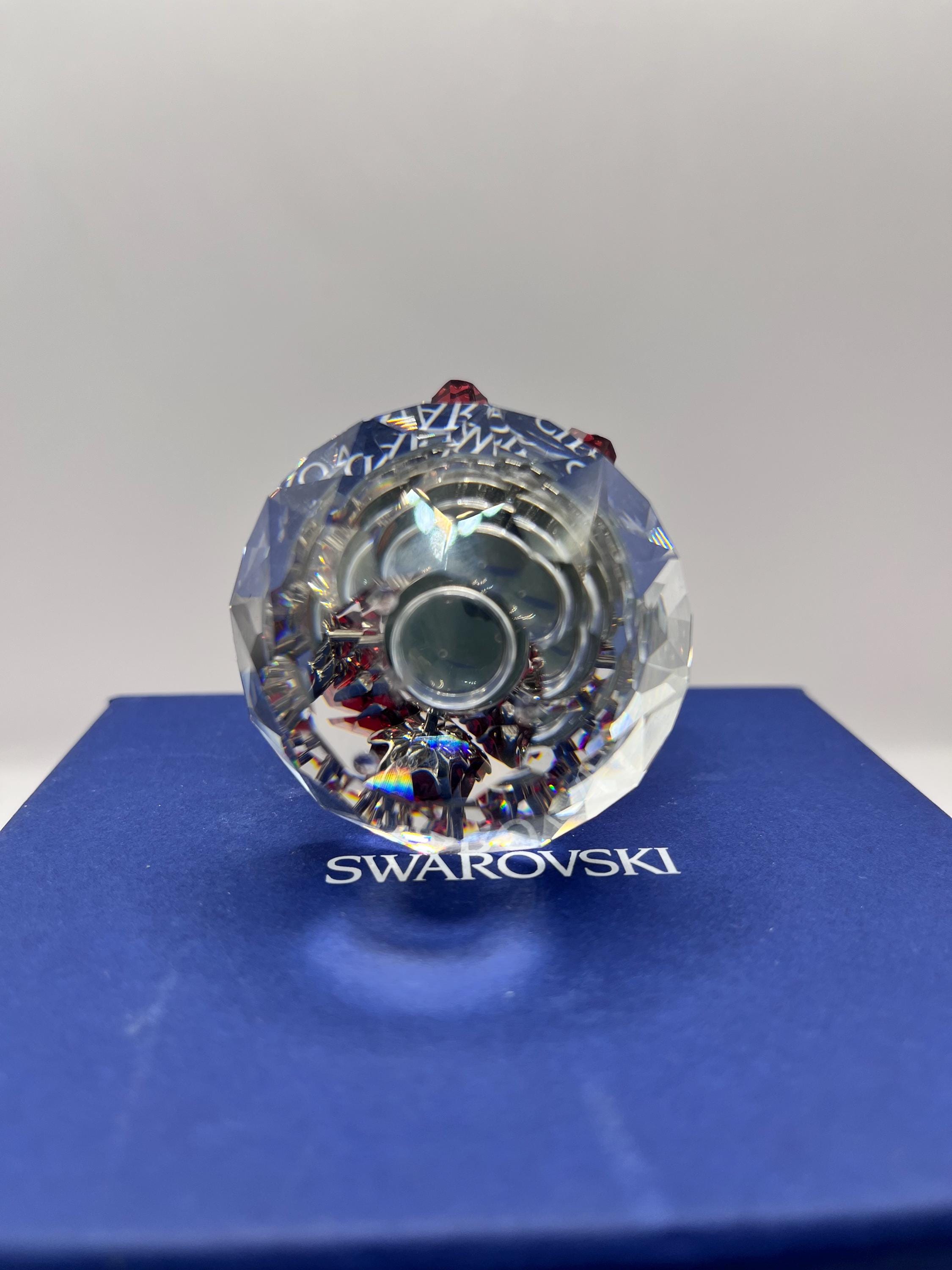 Swarovski Crystal 2002 SCS 15th Anniversary Special Ed. Vase of 15