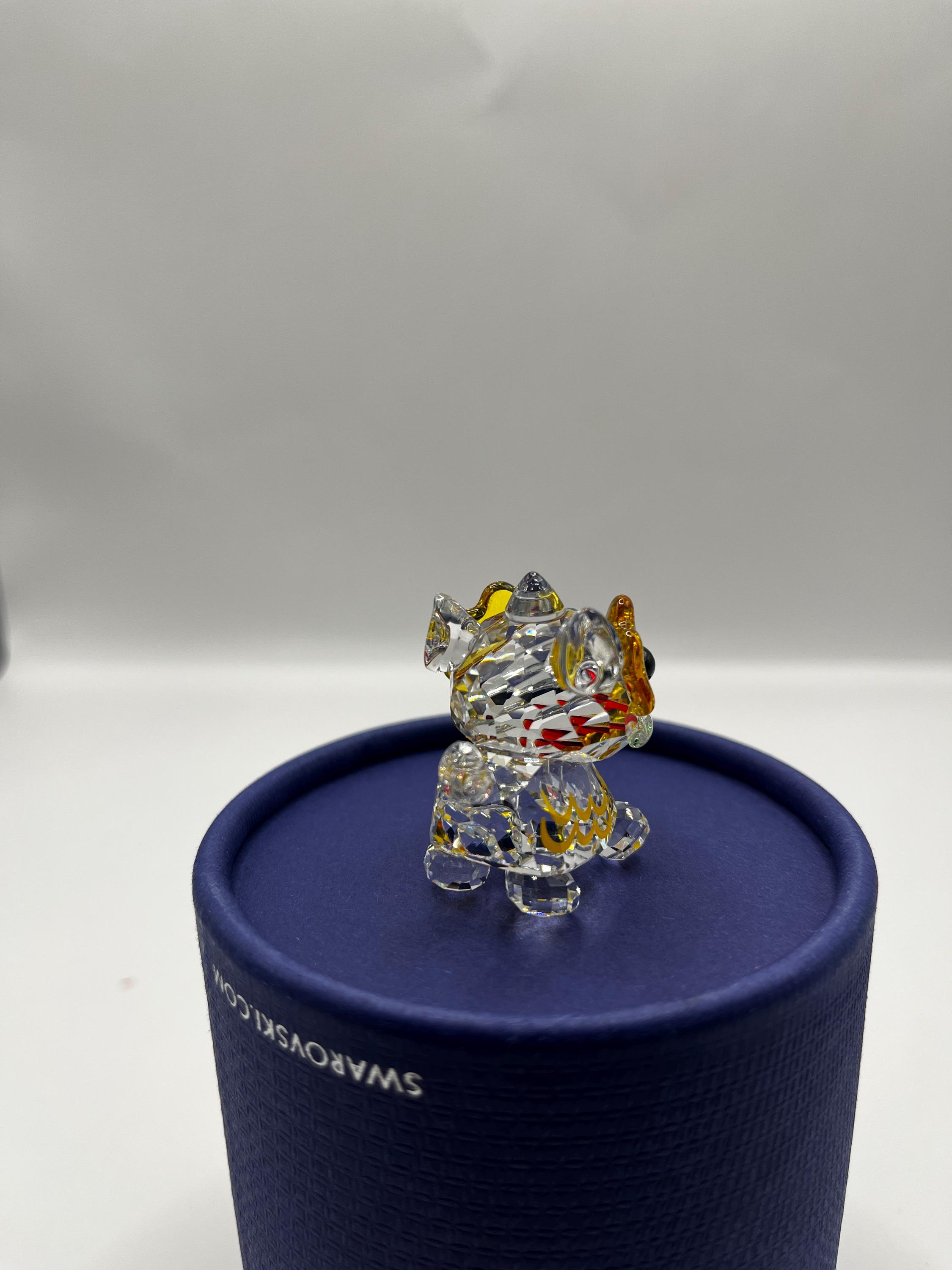 スワロフスキー獅子舞の置物 - 約4 cm (1.57インチ) - Etsy 日本