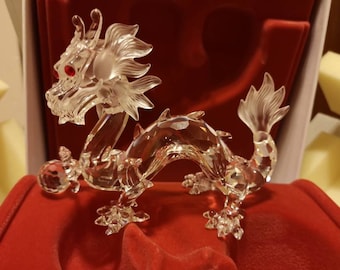 Swarovski 1997 the Dragon Annual Edition Fabulous Creatures