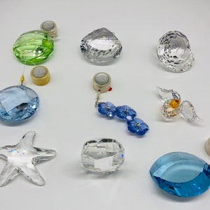 Swarovksi Crystal Pieces with original box