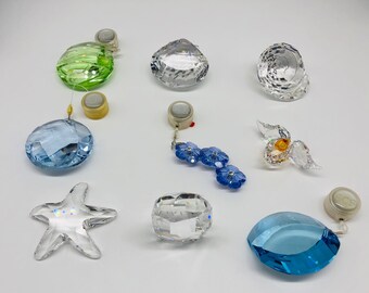 Swarovksi Crystal Pieces with original box