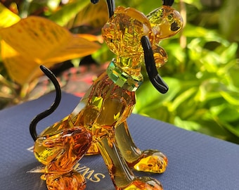 Swarovski Crystal Colored Disney Pluto - Etsy