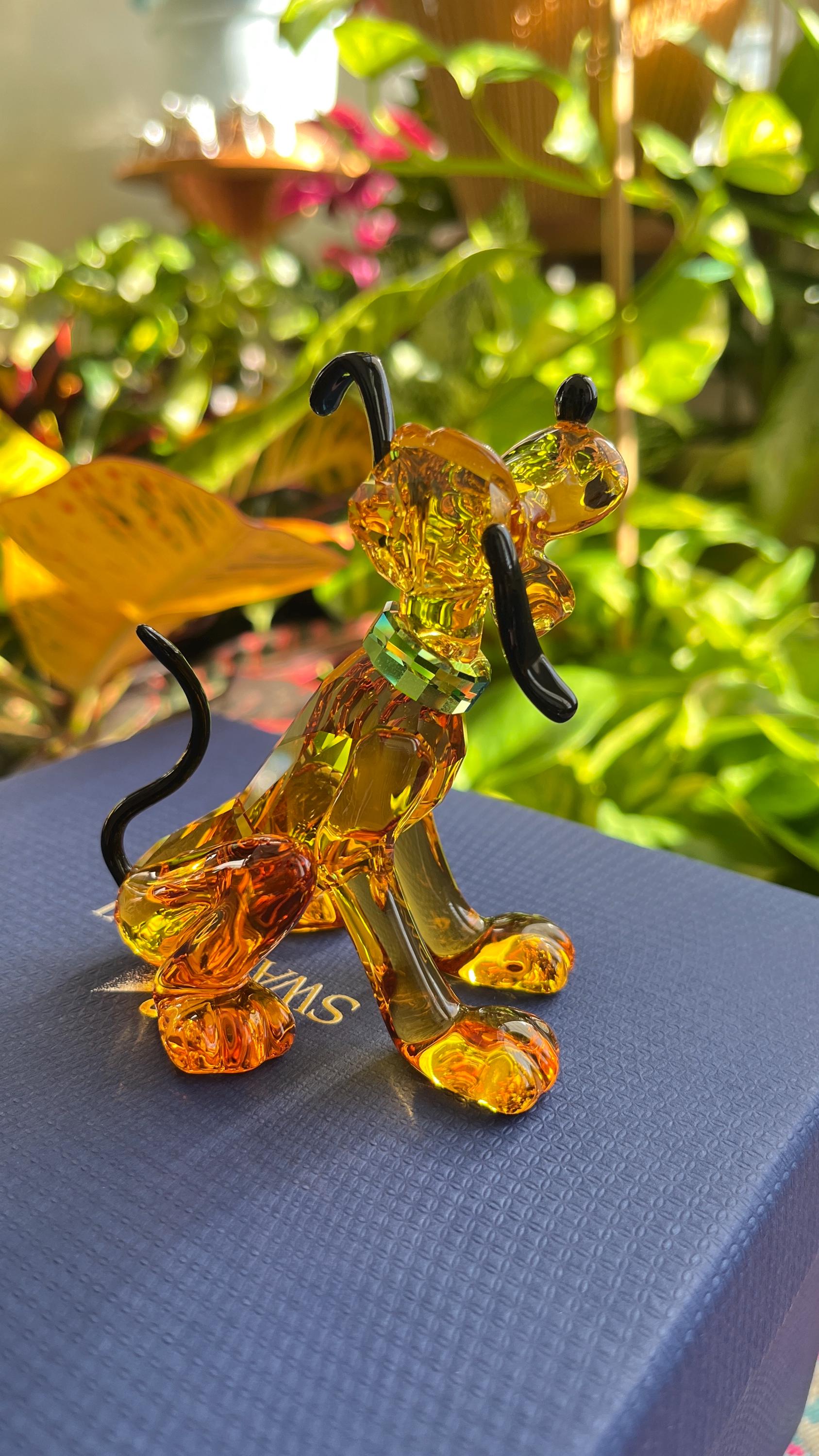 Swarovski Crystal Colored Disney Pluto - Etsy