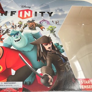 Disney Infinity (1.0) Paquete de inicio para Nintendo Wii imagen 5