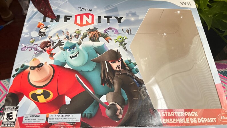 Disney Infinity (1.0) Paquete de inicio para Nintendo Wii imagen 5