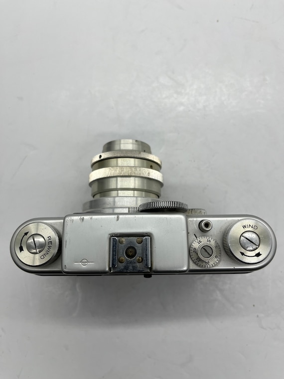 ARGUS C4 C-four 35mm Viewfinder Camera in Original Leather