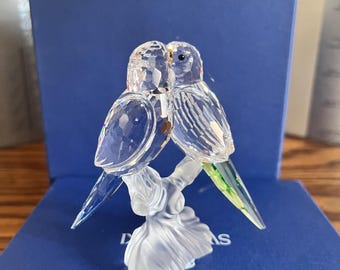 Swarovski Budgies #680627 - Etsy