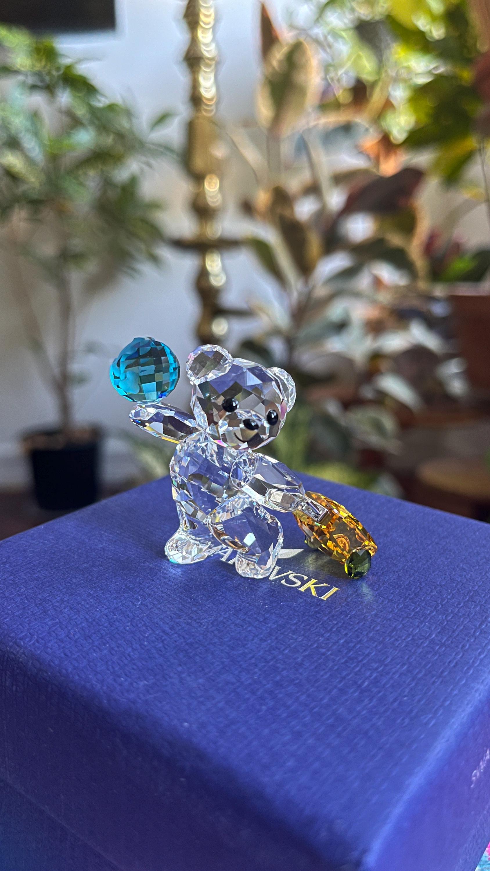 Swarovski Kris Bear - I Travel the World MIB # 5491972 MIB - Etsy