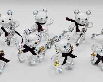 Swarovski Kris Bear Balloon for You #1016622 - Etsy