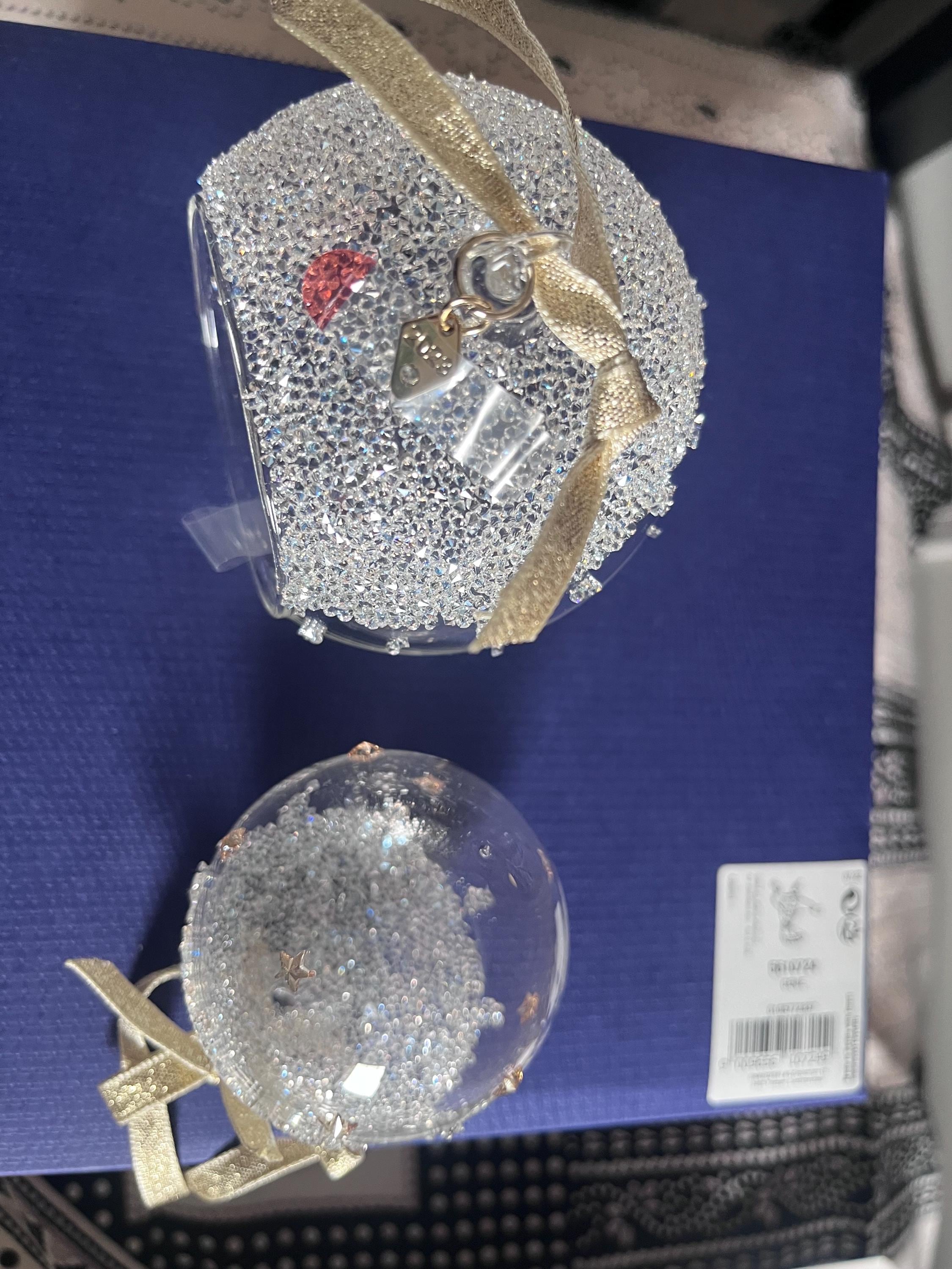 スワロフスキー オーナメントセット 限定 2023 新品箱入り - Etsy 日本