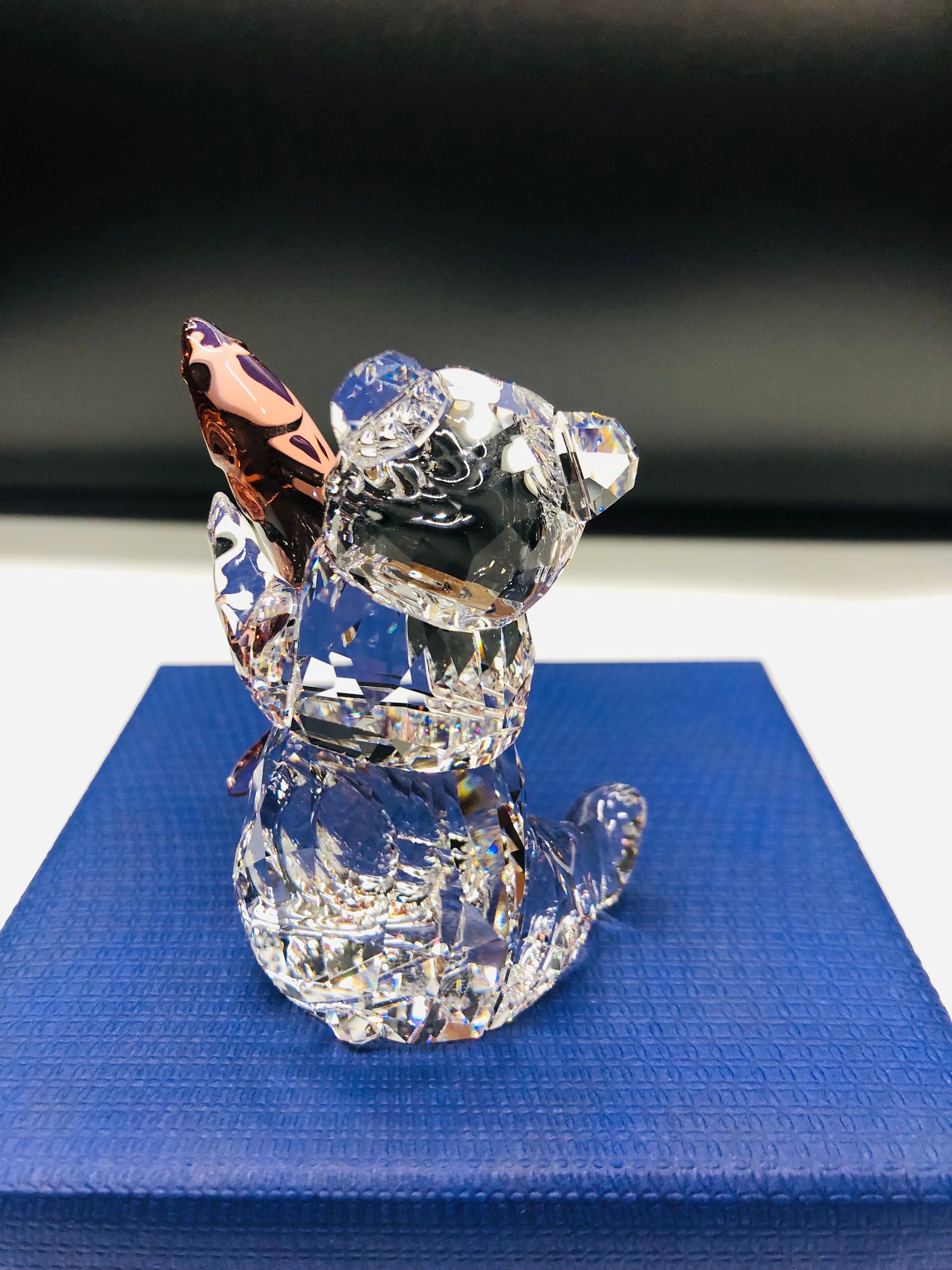 スワロフスキーのクマと魚、新品箱入り - Etsy 日本