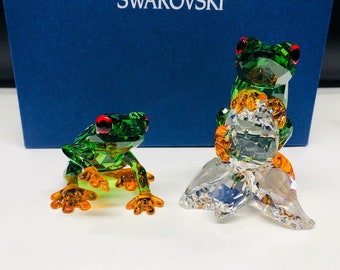 Swarovski Baby Frog #286313 - Etsy