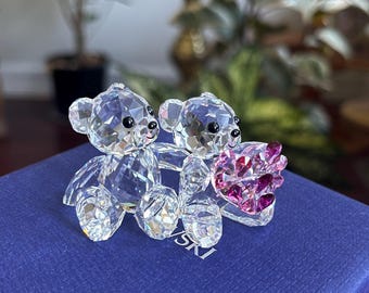 AUTHENTIC Swarovski Lovlots Characters Erika Crystal Moonlight