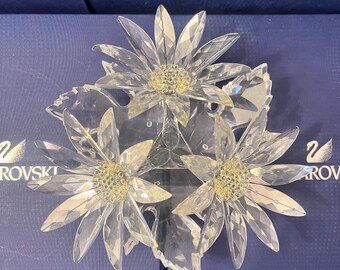 Swarovski Crystal Maxi Flower Arrangement 252976 Retired Vintage