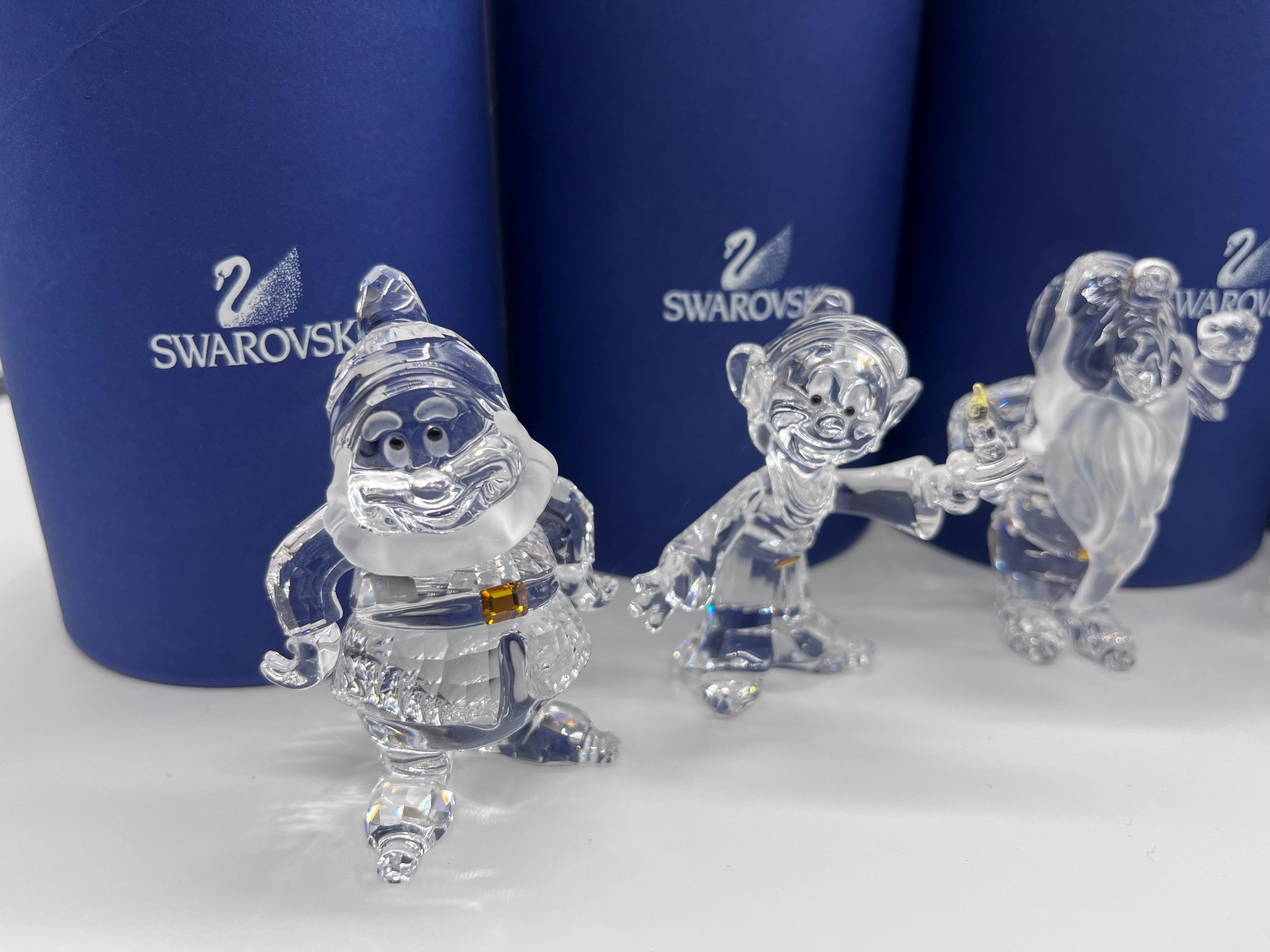 スワロフスキー 白雪姫 クリスタル 未使用品◎スワロフスキー 白雪姫