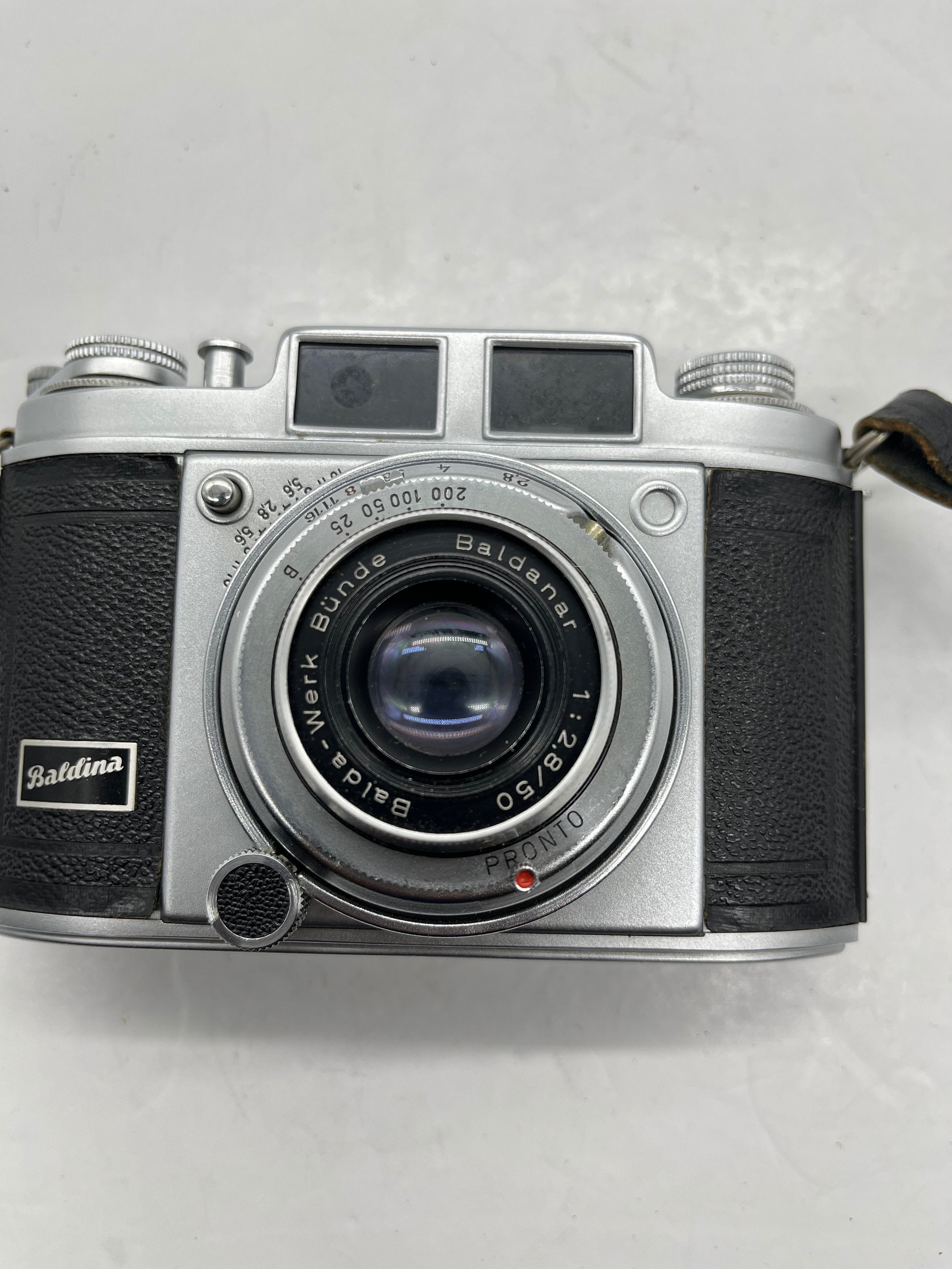 フィルムカメラ Balda Baldina Tessar 5cm f/3.5 フィルムカメラ Balda Baldina Tessar 5cm f/3.5 Baldina