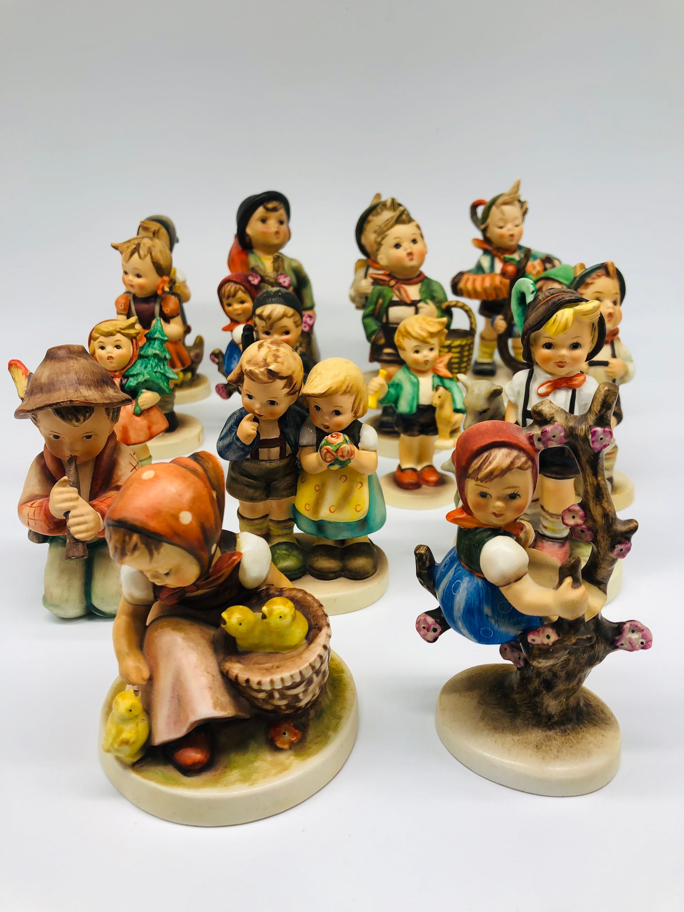 Hummel Goebel Figurines Made in Germany - Etsy Finland
