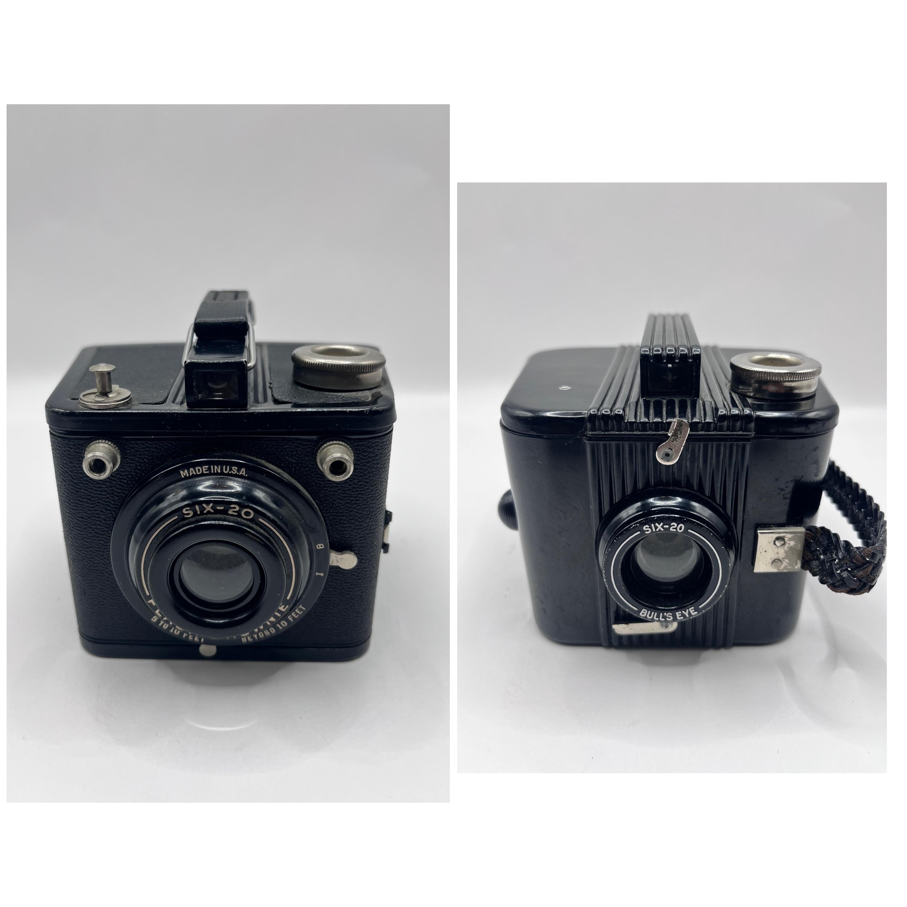 【アンティーク】コダック ブラウニー フラッシュ シックス 20 Kodak Brownie Flash Six-20 Camera c.1930-1940 | S16 Home