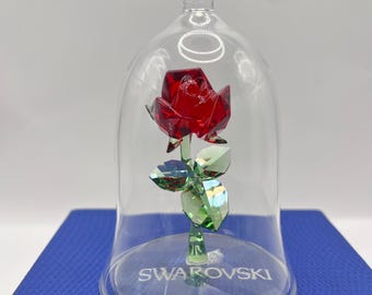 Swarovski Enchanted Rose With Out Box - Etsy