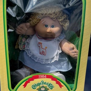 Vintage kålodling Athena Spring Doll Nytt i låda