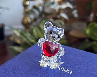 AUTHENTIC Swarovski Lovlots Characters Erika Crystal Moonlight