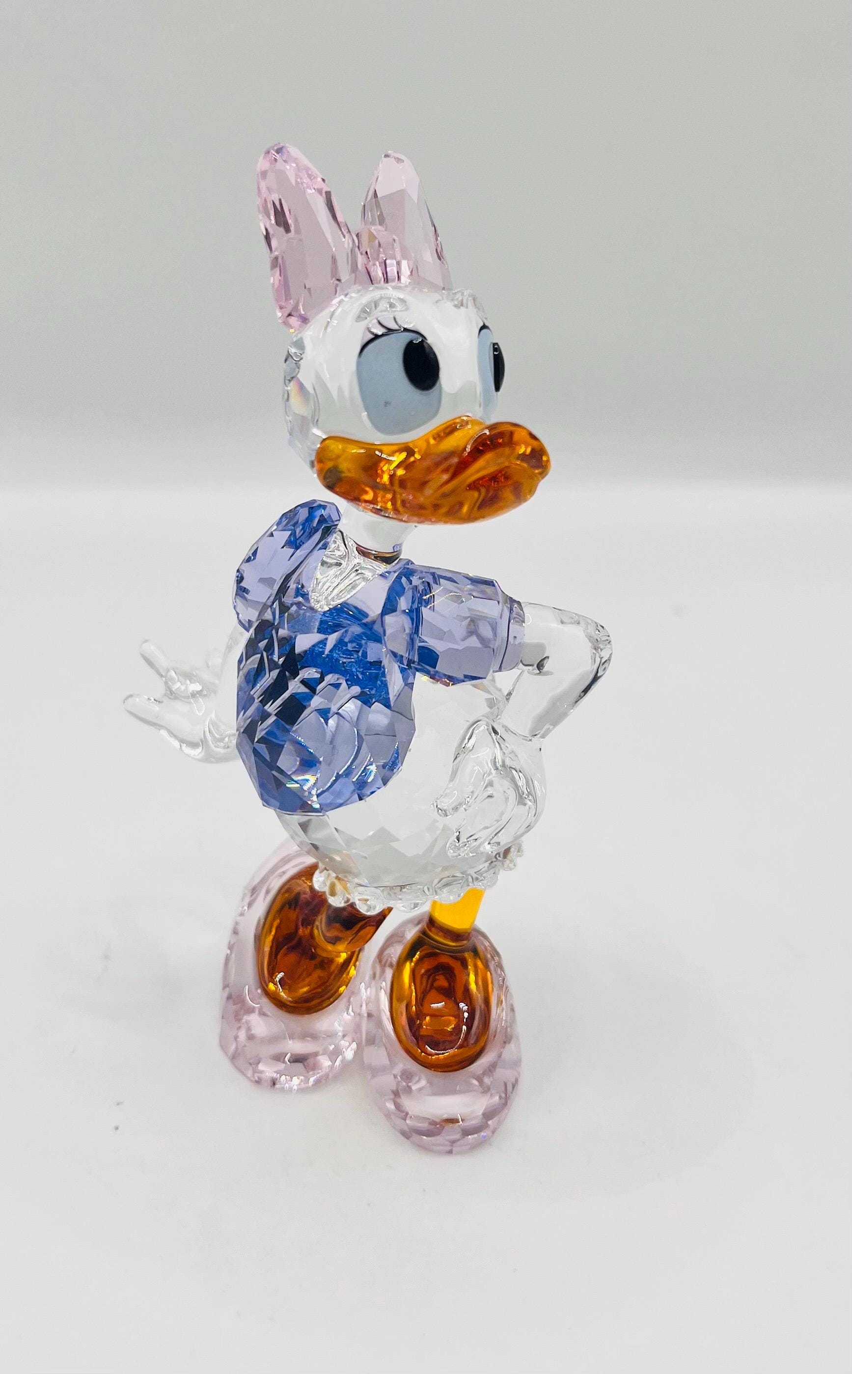 Swarovski Disney Daisy Duck Figurine 5115334 No Box - Etsy