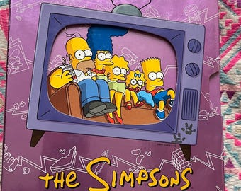 The Simpsons The Complete Third Season Collector's Edition  4 DVD's