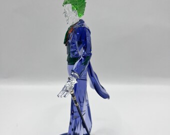 Swarovski Crystal Disney Joker New in Box With Certificate - Etsy