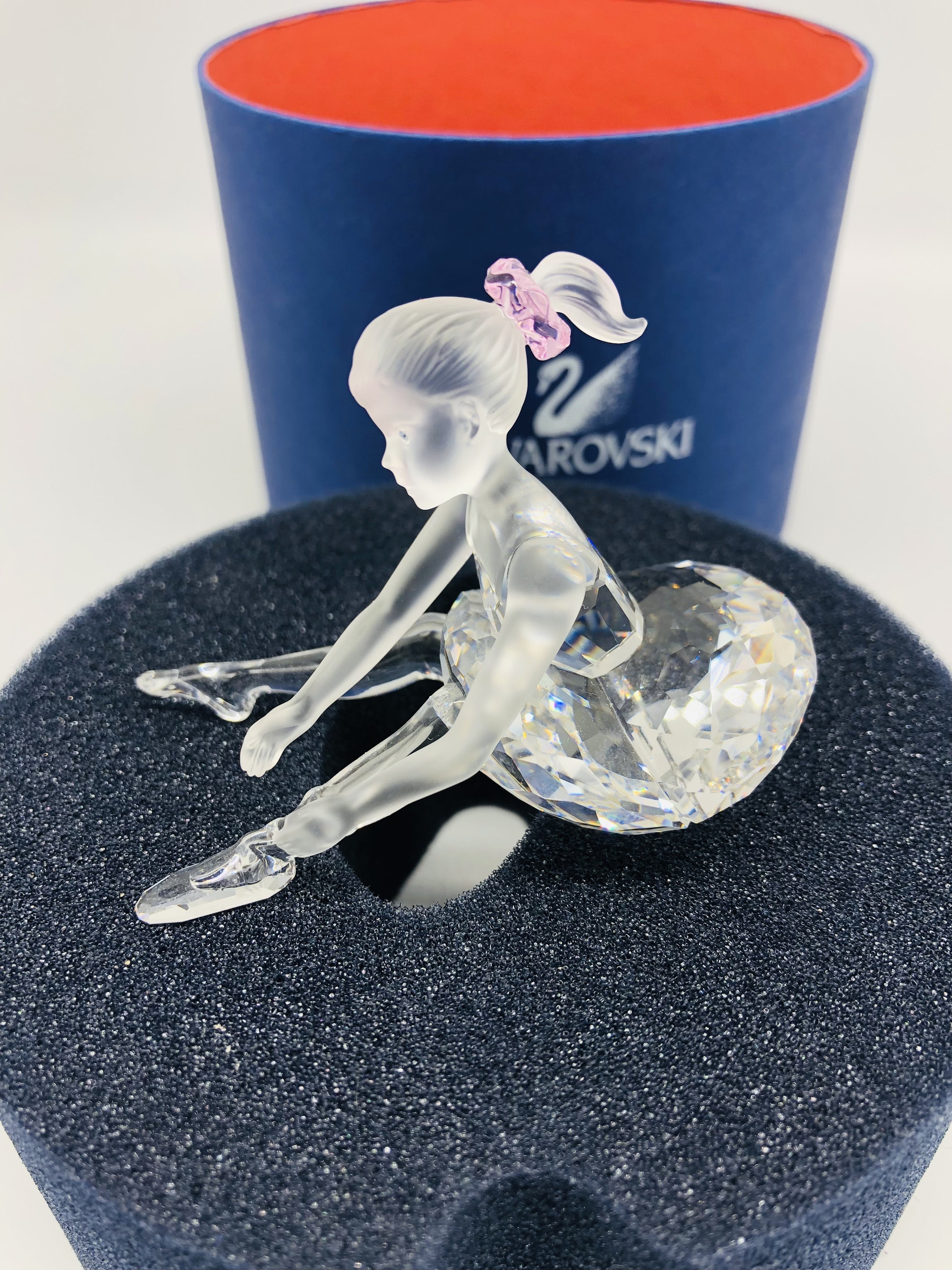 スワロフスキー Swarovskiクリスタル 『ヤングバレリーナ』 254960