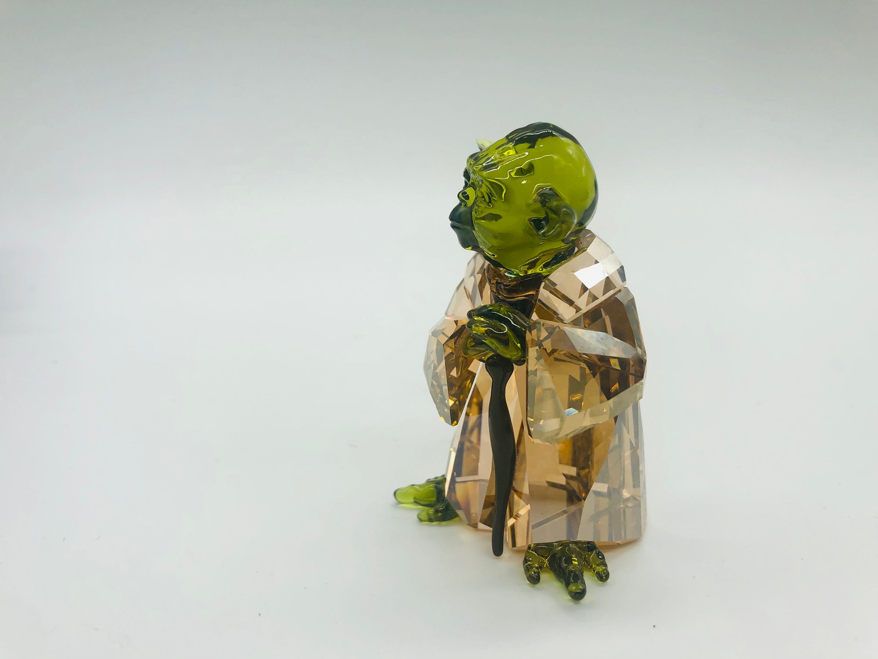 Swarovski Star Wars - Master Yoda Crystal Figurine