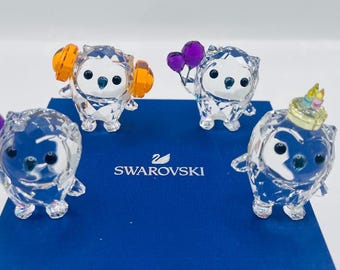 AUTHENTIC Swarovski Lovlots Characters Erika Crystal Moonlight