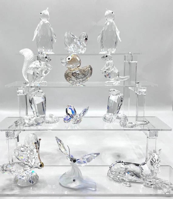 Swarovski クリスタル　動物　まとめ売り　5体セット Priced Individually Swarovski Crystal Figurines Made in Austria