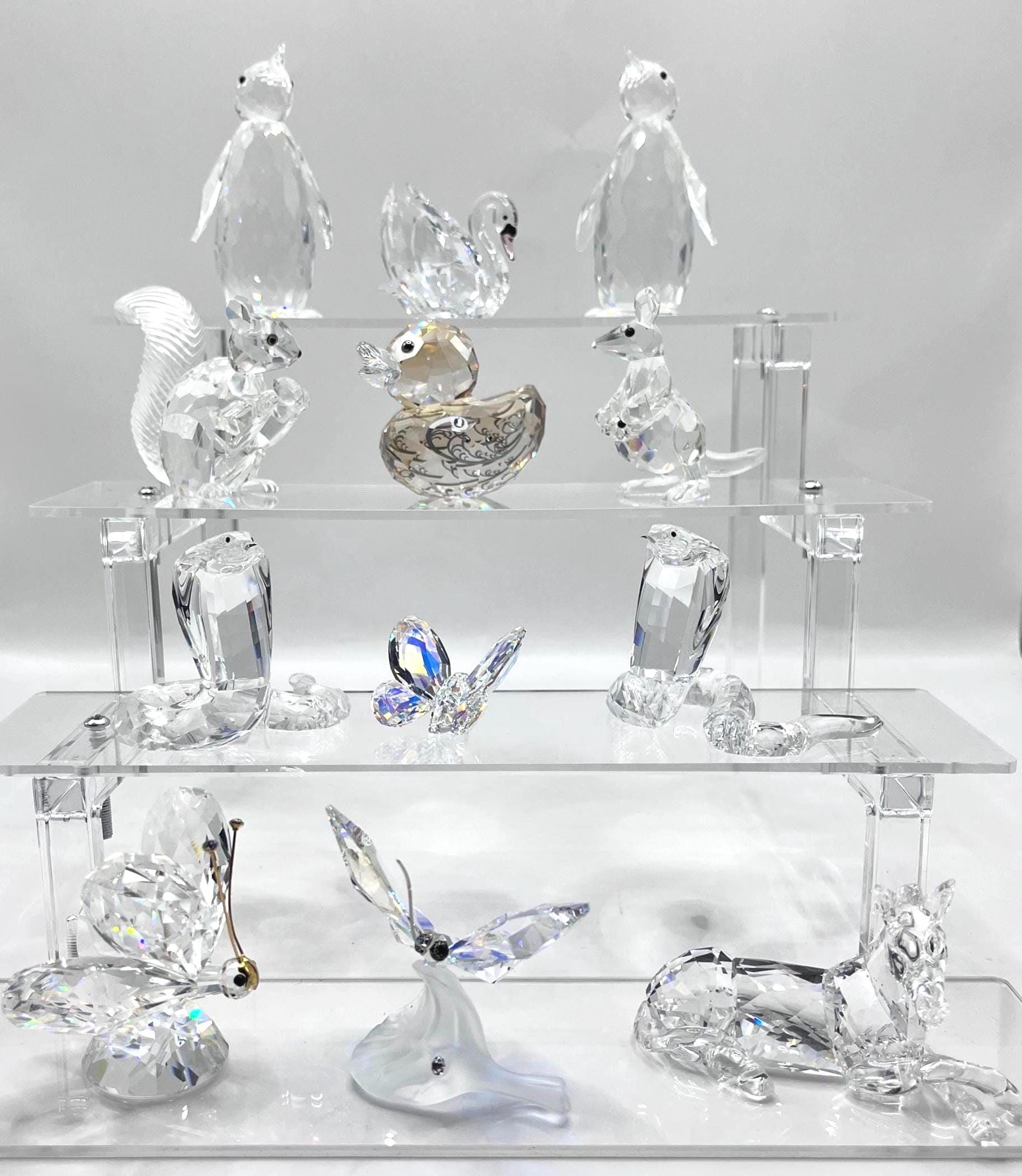 Swarovski クリスタル 動物 まとめ売り 5体セット Swarovski