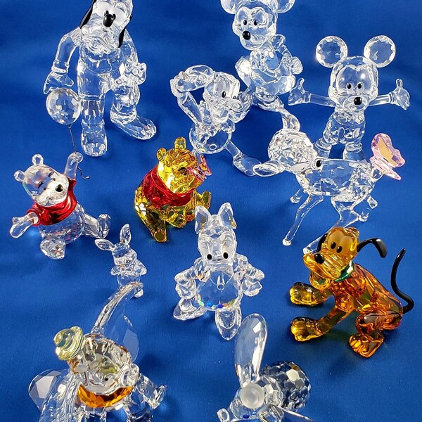 Swarovski Crystal Figurines Etsy
