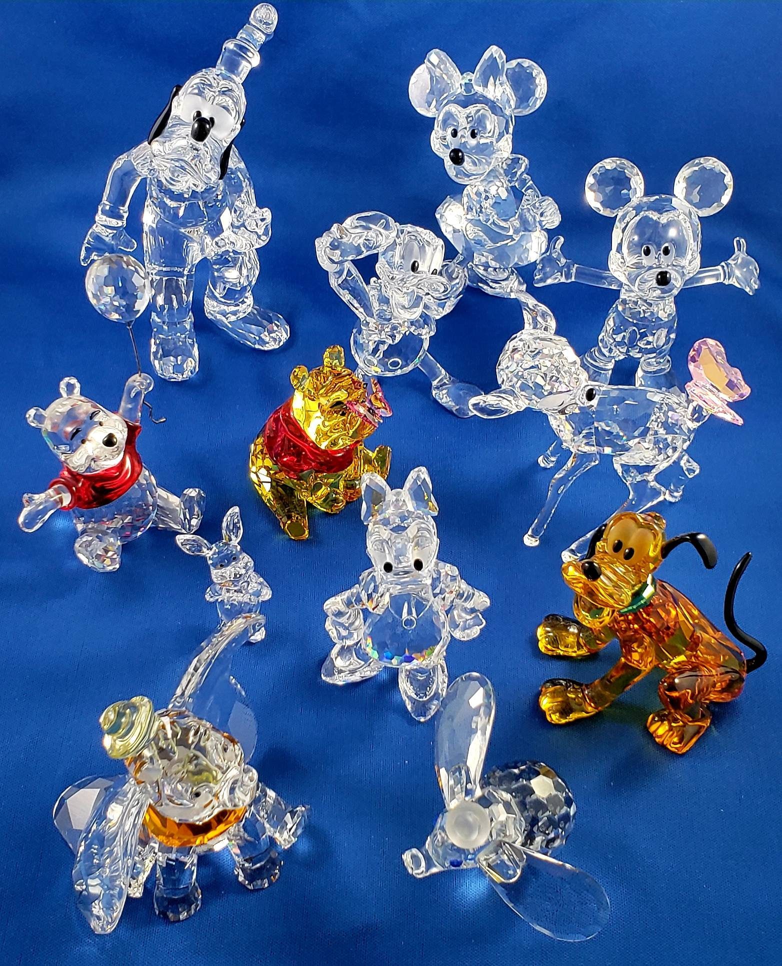 schnelle Lieferung Swarovski Crystal Disney Boxes Etsy - Lot and Figurines Original W/ of COA Sweden 12