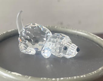 Swarovski Lovlots Gang of Dogs - Peppino - Bassett Dog