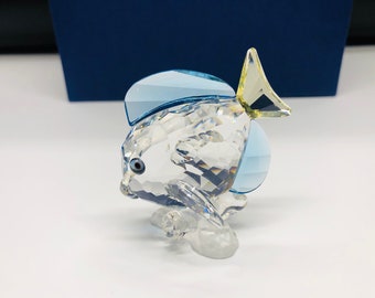 Swarovski Crystal Tang Fish: 2007 SCS Wonders of the Sea Figurine
