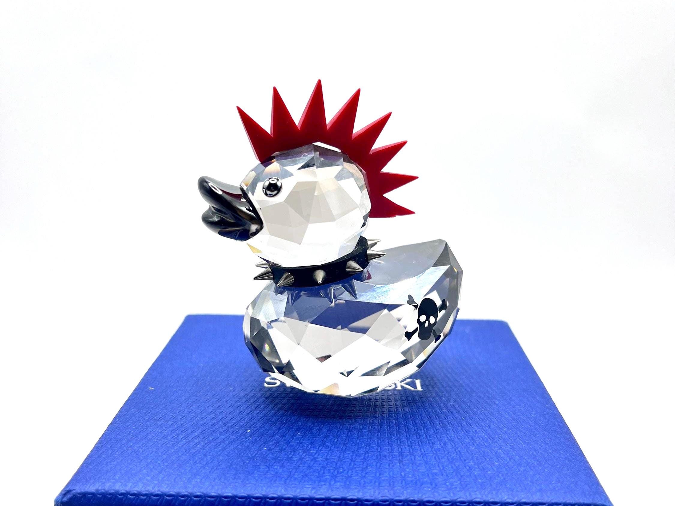 SWAROVSKI 1096735 Happy Duck Punk Duck Small Item Figurine - Etsy