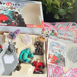 Disney Infinity (1.0) Paquete de inicio para Nintendo Wii imagen 1