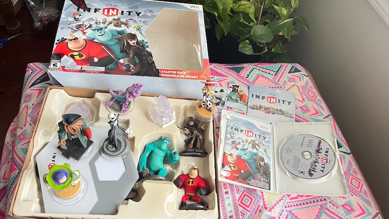 Disney Infinity (1.0) Paquete de inicio para Nintendo Wii imagen 1