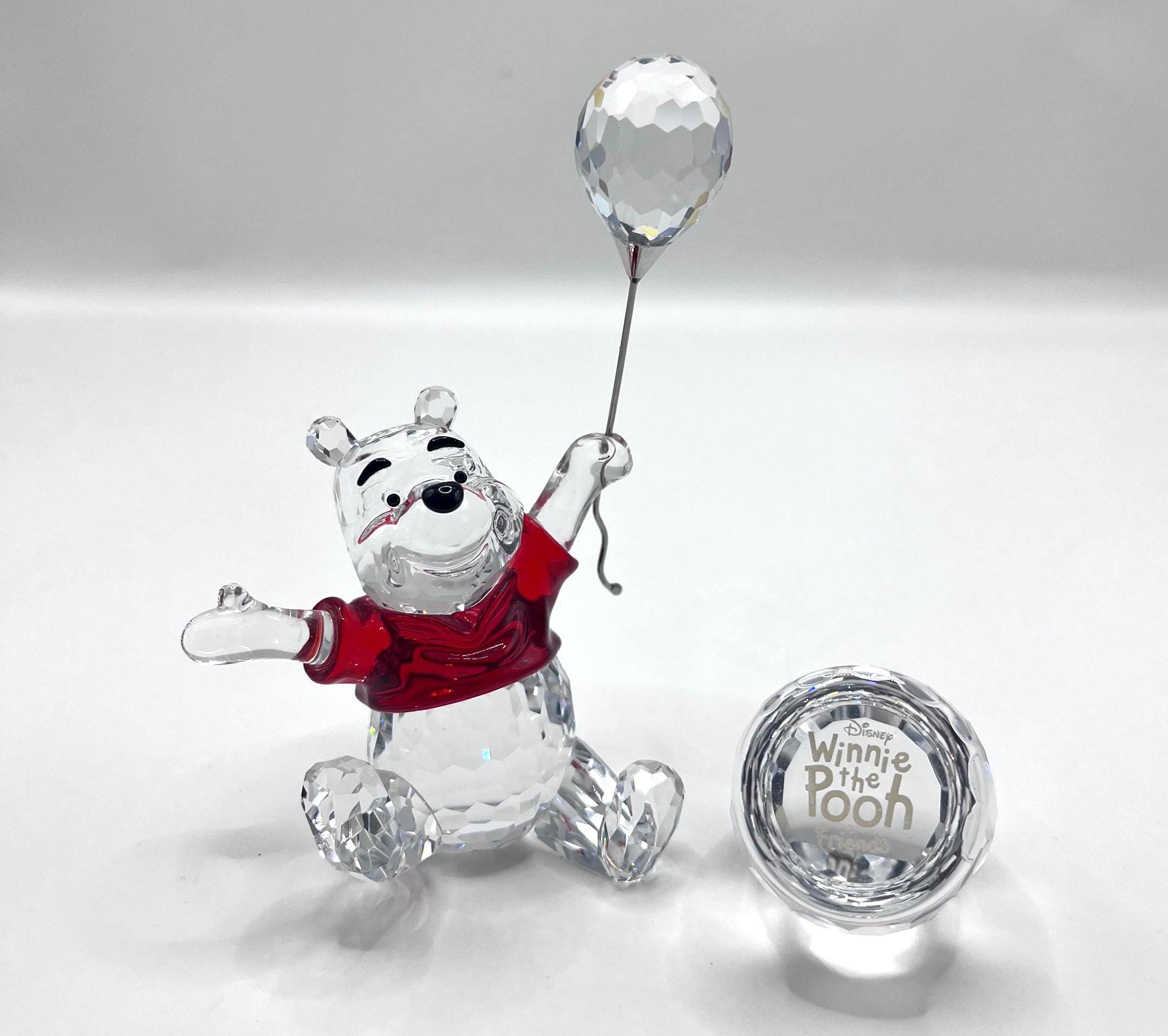 Swarovski Figurine Disney Winnie the Pooh # 905768 With Honey Pot