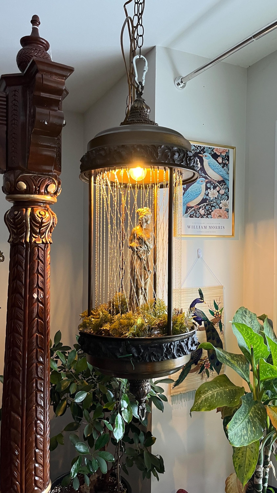 Vintage Rain Lamp For Sale