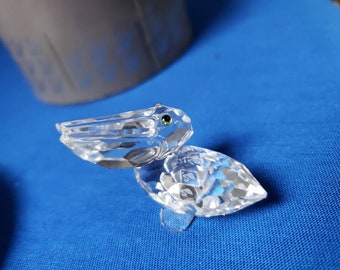 Swarovski crystal pelican  w/ original box and COA