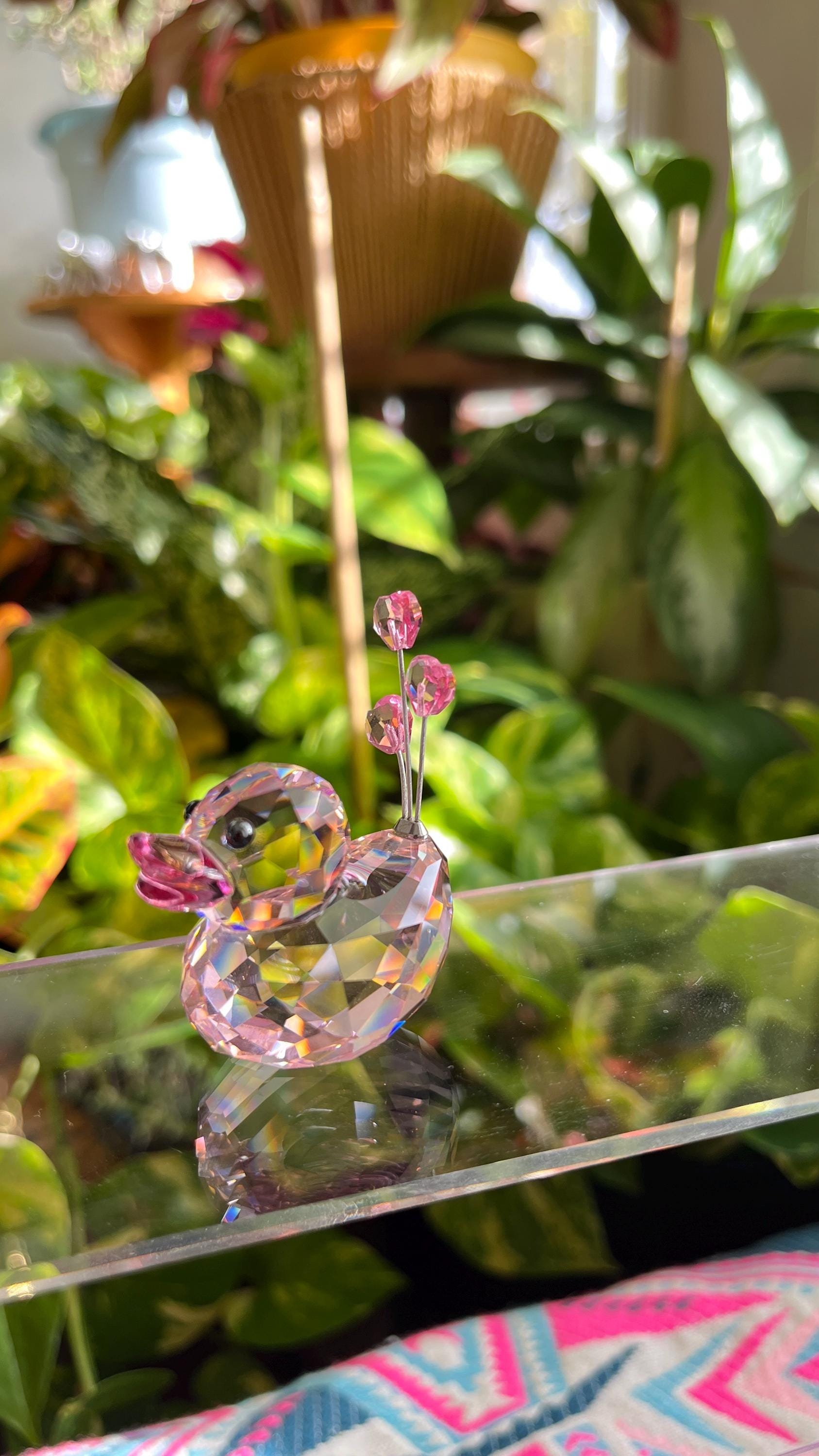 Swarovski Happy Duck Sweetheart #1143438 With Box and COA - Etsy