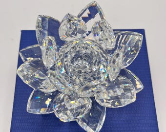 SWAROVSKI Crystal Paradise Flowers Danuba Sapphire - Etsy