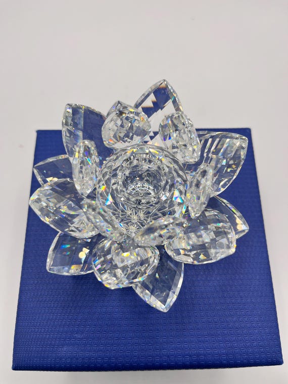 Swarovski Crystal Candle Holder - 4