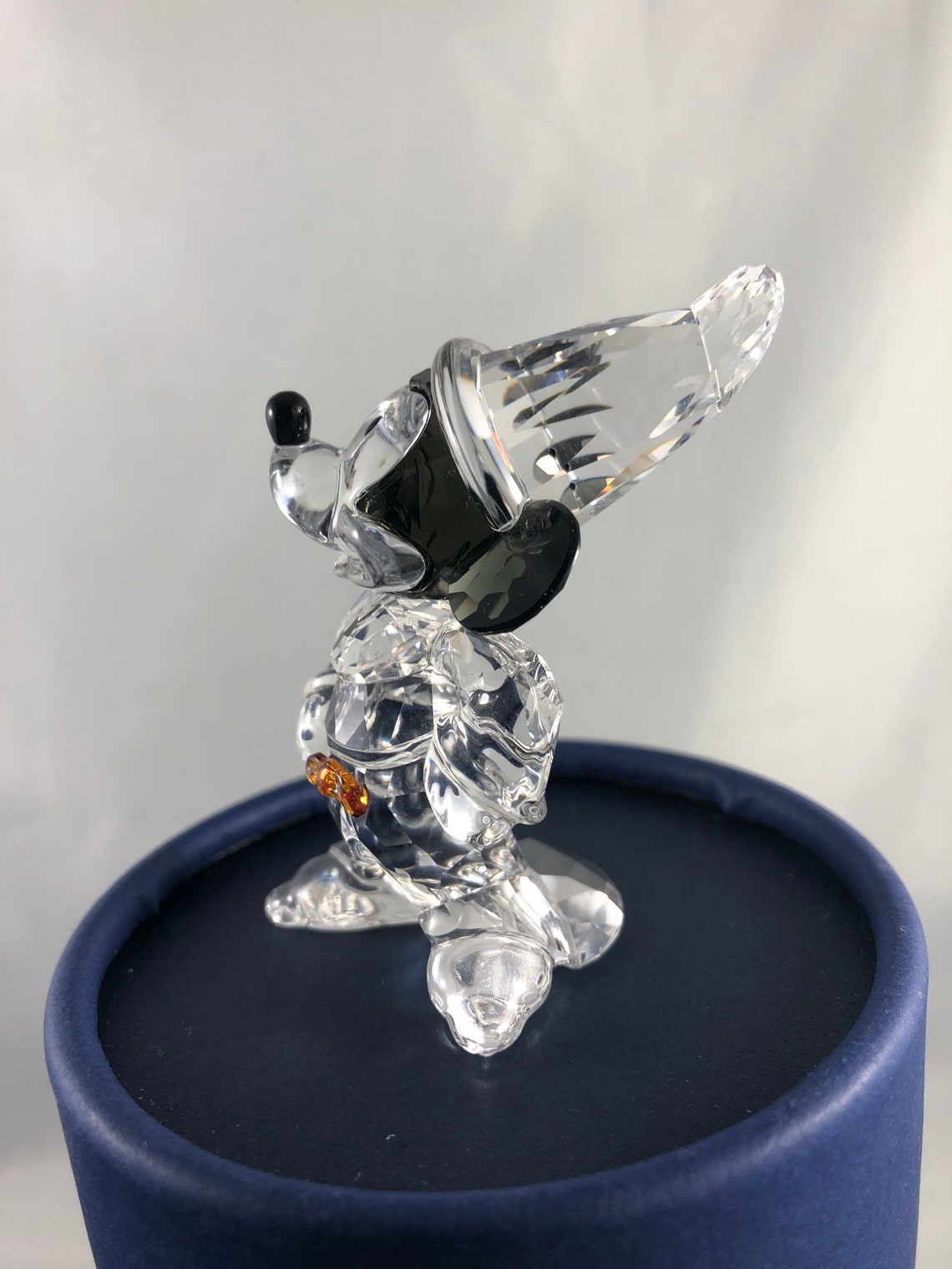 SWAROVSKI Disney Mickey Mouse Figurine Crystal 2009 in BOX | Etsy